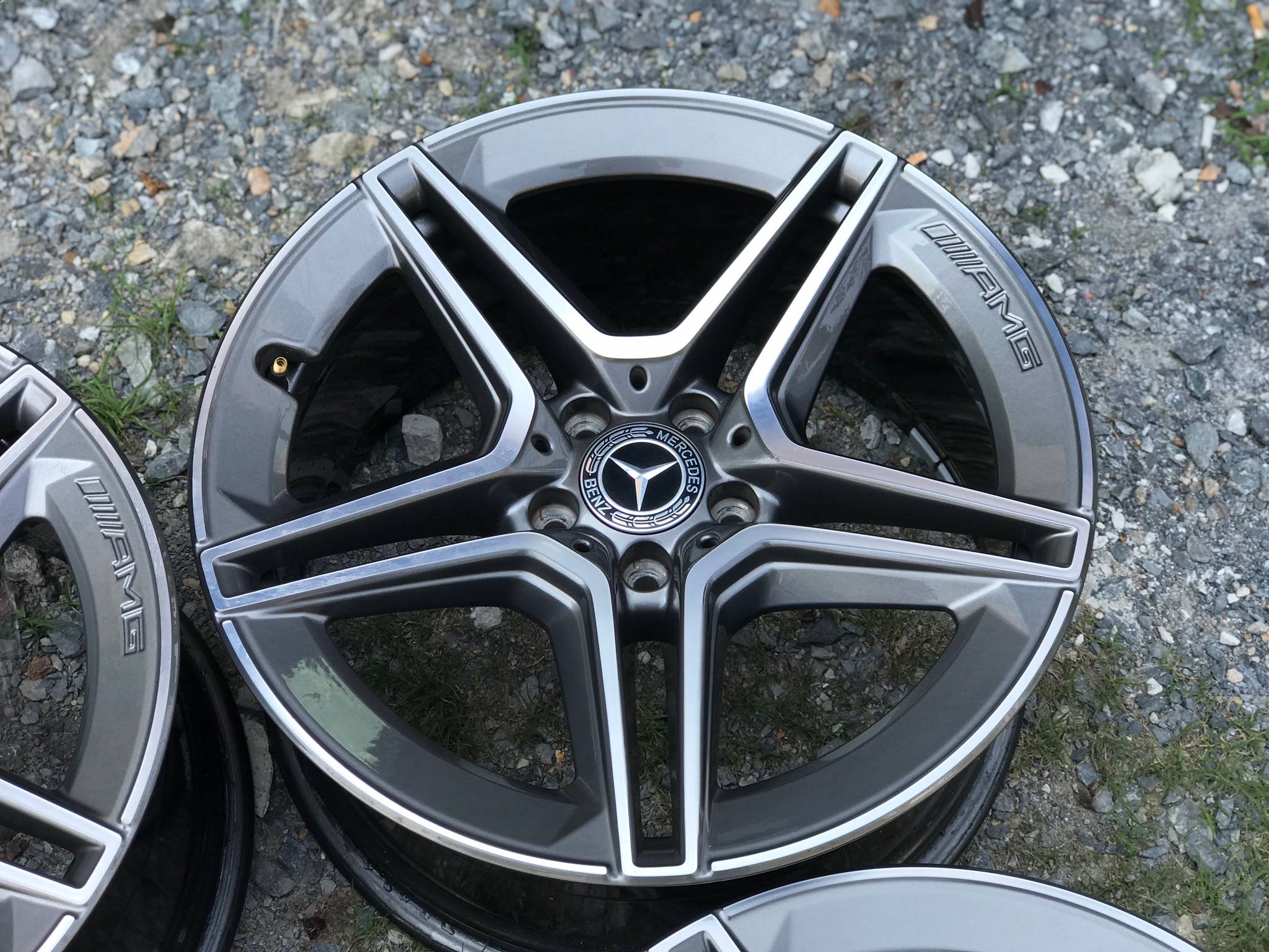 ล้อเบนซ์แท้ 19 นิ้ว CLS AMG 5 Twin Spoke