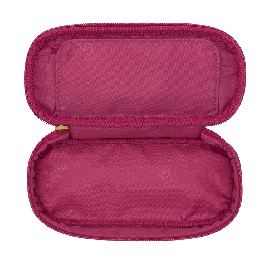 Oval pencil case, Cherry