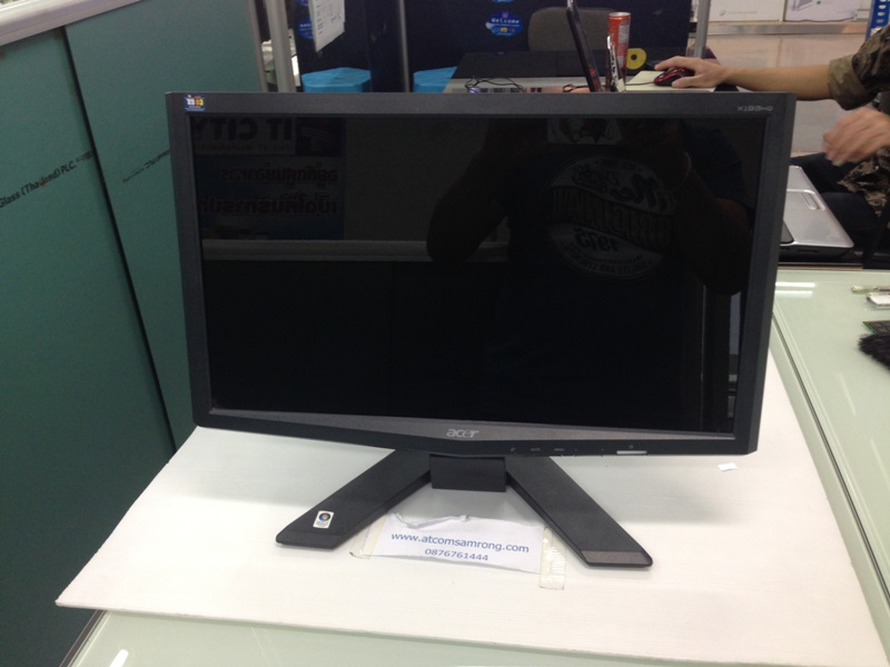ACER X193HQ 18.5" LCD