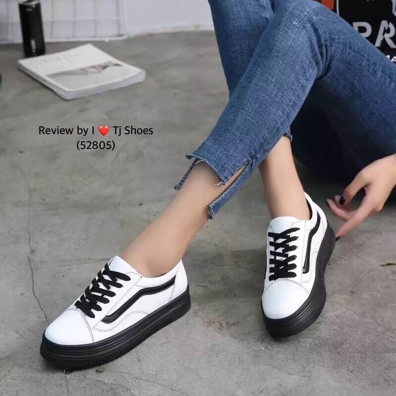 รองเท้าผ้าใบ Style Vans สีทูโทน