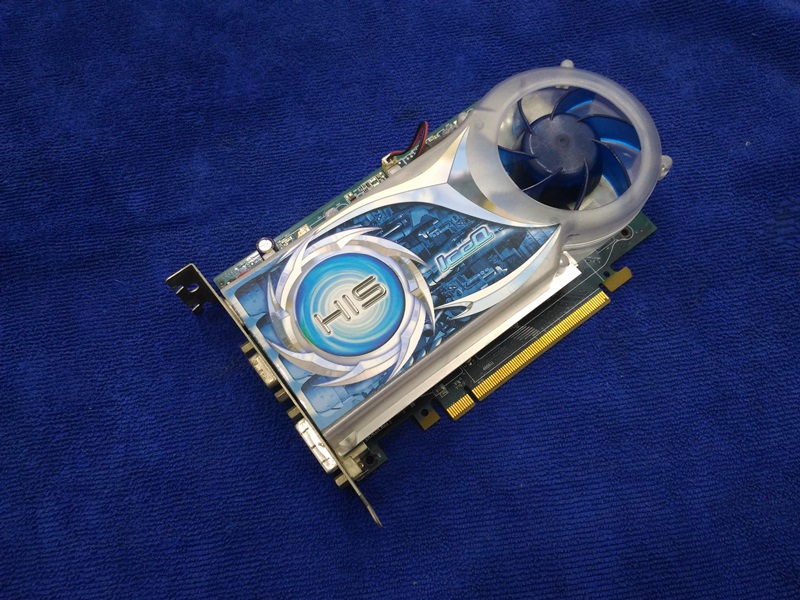 HIS HD 5570 iceQ 1GB (128bit)