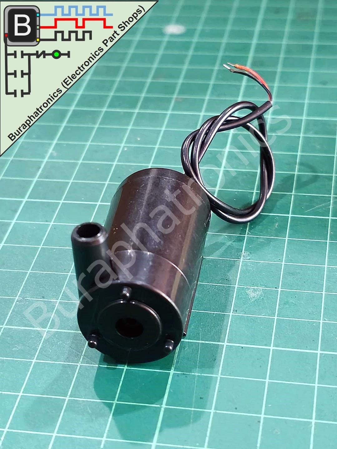 Small water pump submersible DC 3V-6V 3W (ปั้มน้ำขนาดเล็ก DC 3V-6V 3W)