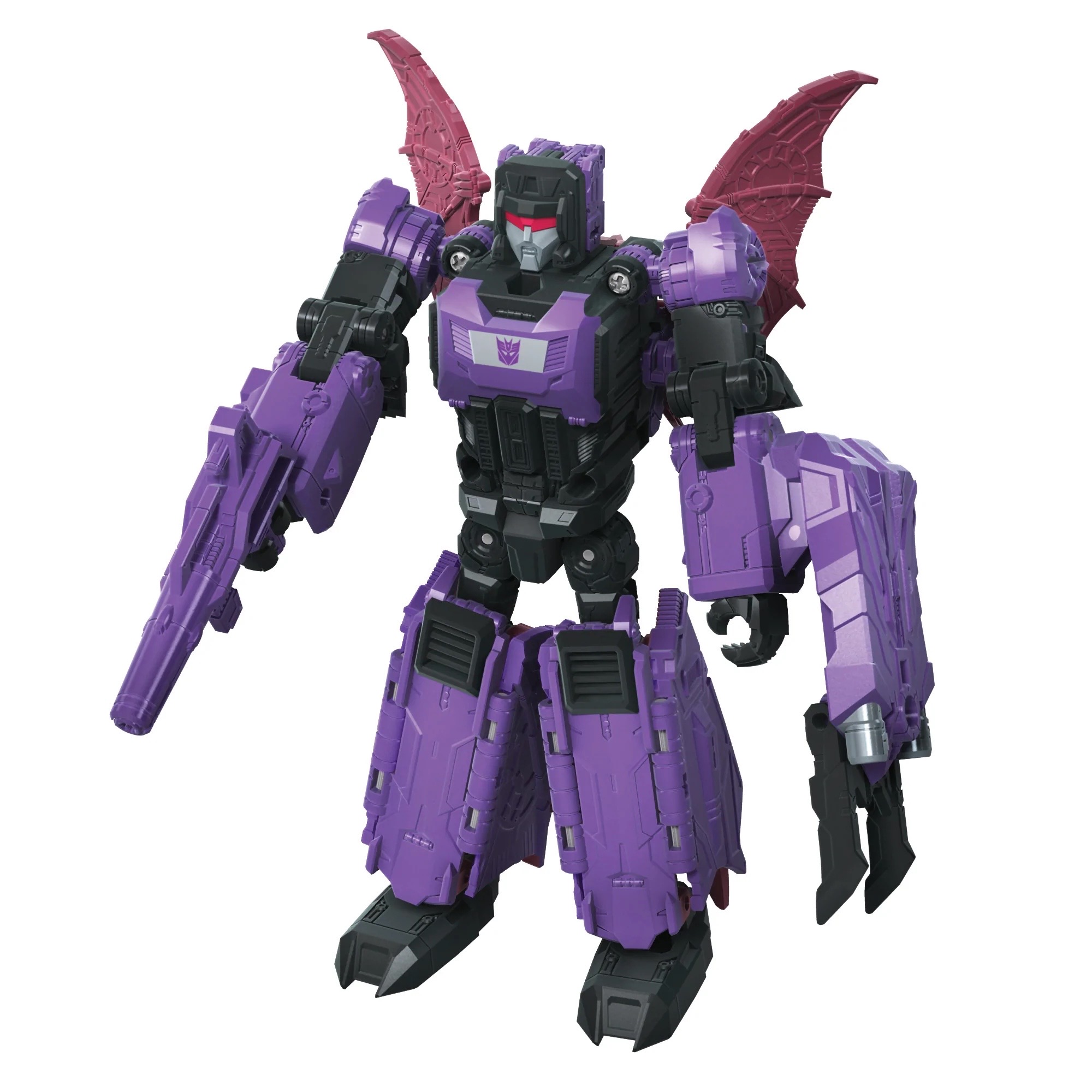 Hasbro Transformers Generations Retro Headmaster Mindwipe Figure ฮาสโบร ทรานสฟอเมอร์ส เจเนอเรชั่น หุ่นยนต์ เรโทร เฮดมาสเตอร์ มายด์วิป ขนาด 5.5 นิ้ว ลิขสิทธิ์แท้