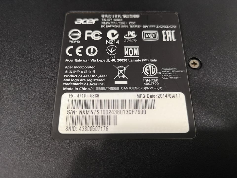 ACER Aspire E5-471G