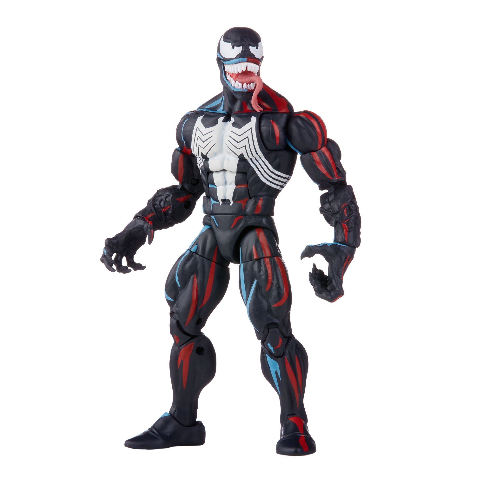 Hasbro Marvel Legends Retro Collection Venom (SDCC 2021) 6-inch Scale Figure ฮาสโบร มาร์เวล เลเจนด์ ซีรี่ย์ส หุ่นโมเดลฟิกเกอร์ เวน่อม ขนาด 6 นิ้ว ลิขสิทธิ์แท้