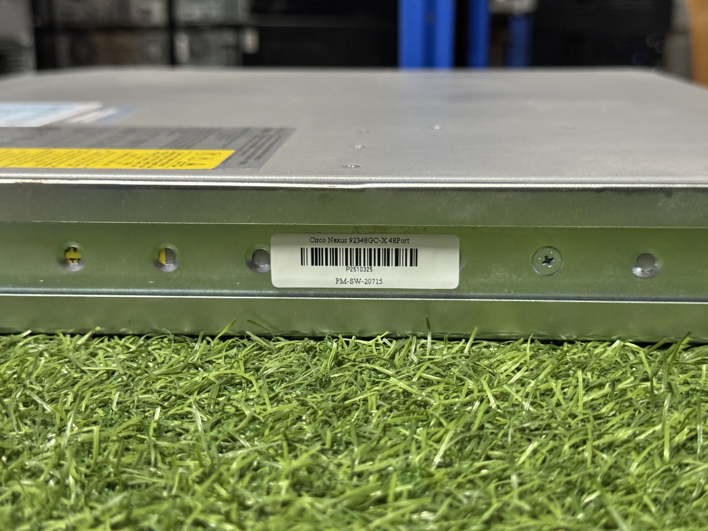 สวิตซ์ Cisco Nexus 92348GC-X 48Port สวิตซ์มือสอง