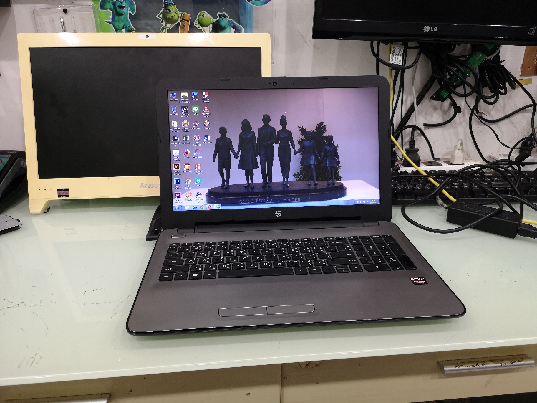 HP 15-ba005ax Fan Error Alert