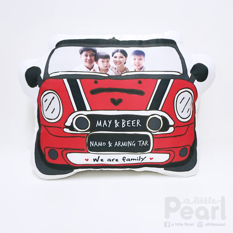 หมอนรถ Mini