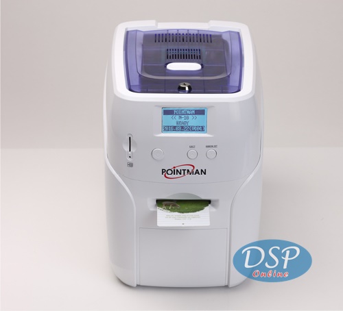 ขายถูก เครื่องพิมพ์บัตรพลาสติก POINTMAN N10 พิมพ์ 1 หน้า (รับประกันเครื่องหัวพิมพ์ 2 ปี )