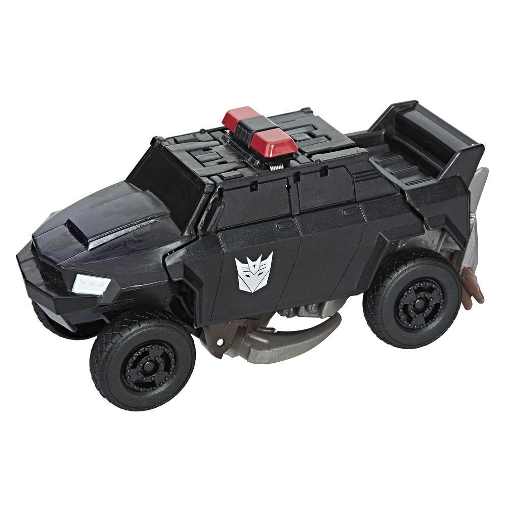 Hasbro Transformers Turbo Changer Decepticon Berserker 4.25 Inch Figure ฮาสโบร ทรานสฟอเมอร์ส หุ่นยนต์ เทอร์โบ เชนจ์เจอร์ เบอร์เซิร์กเกอร์ 4.25 นิ้ว ลิขสิทธิ์แท้