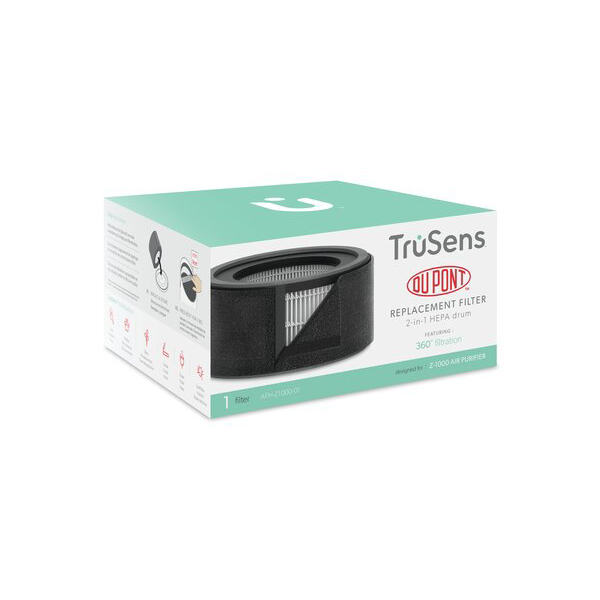 ขายถูก AIR PURIFIER FILTERS Trusens AFH-Z1000 HEPA Drum Filter for Z-1000 (2 in 1Carbon Filter) , HEPA Filterไส้กรองของแท้