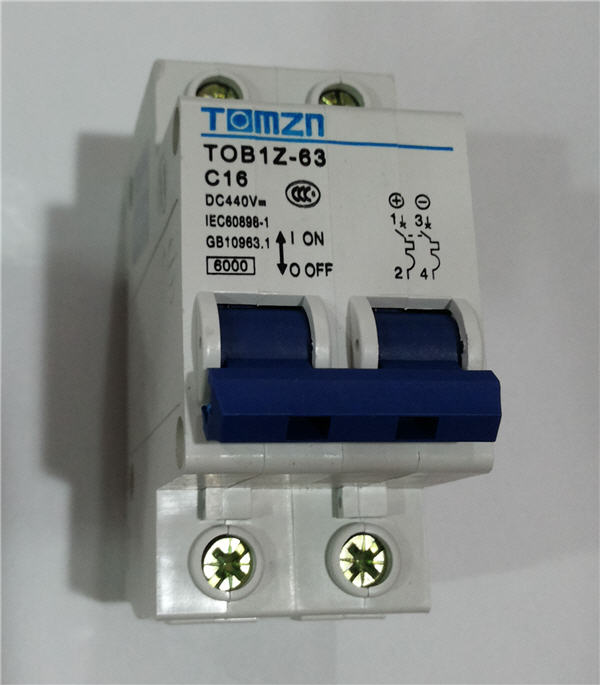 DC AC Braker Surge Protection