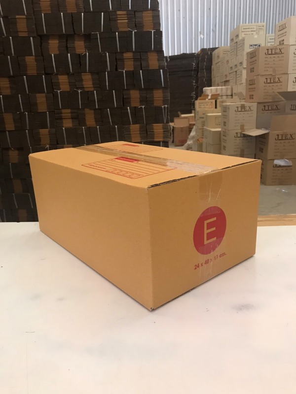 กล่องฝาชน เบอร์ E