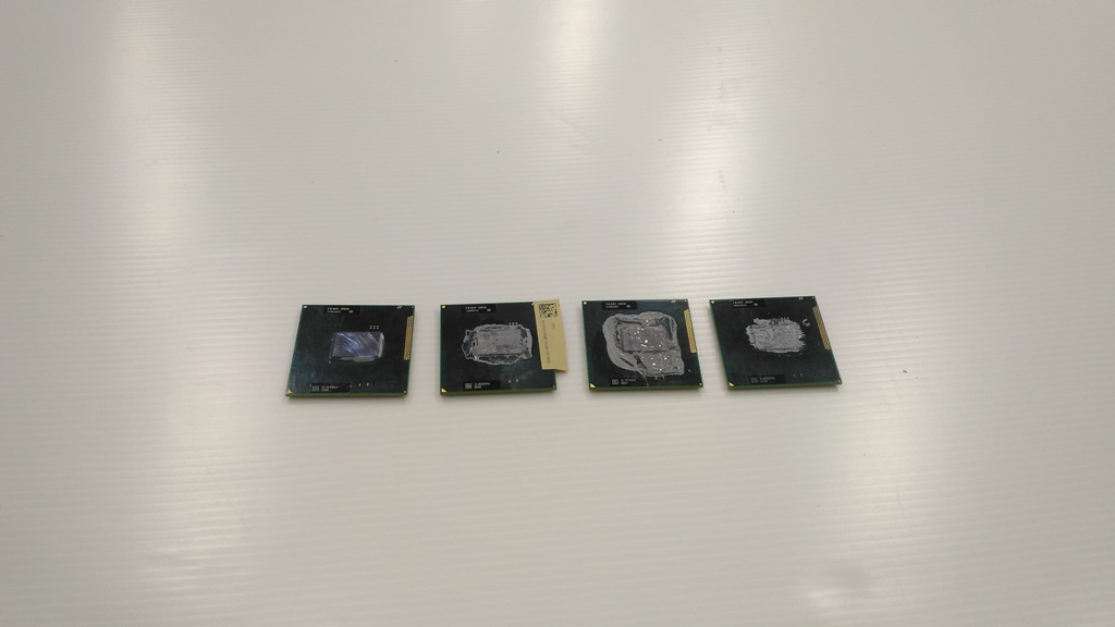CPU อัพเกรด สำหรับ โน้ตบุ๊ค Gen2