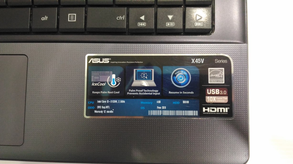 ASUS X45VD