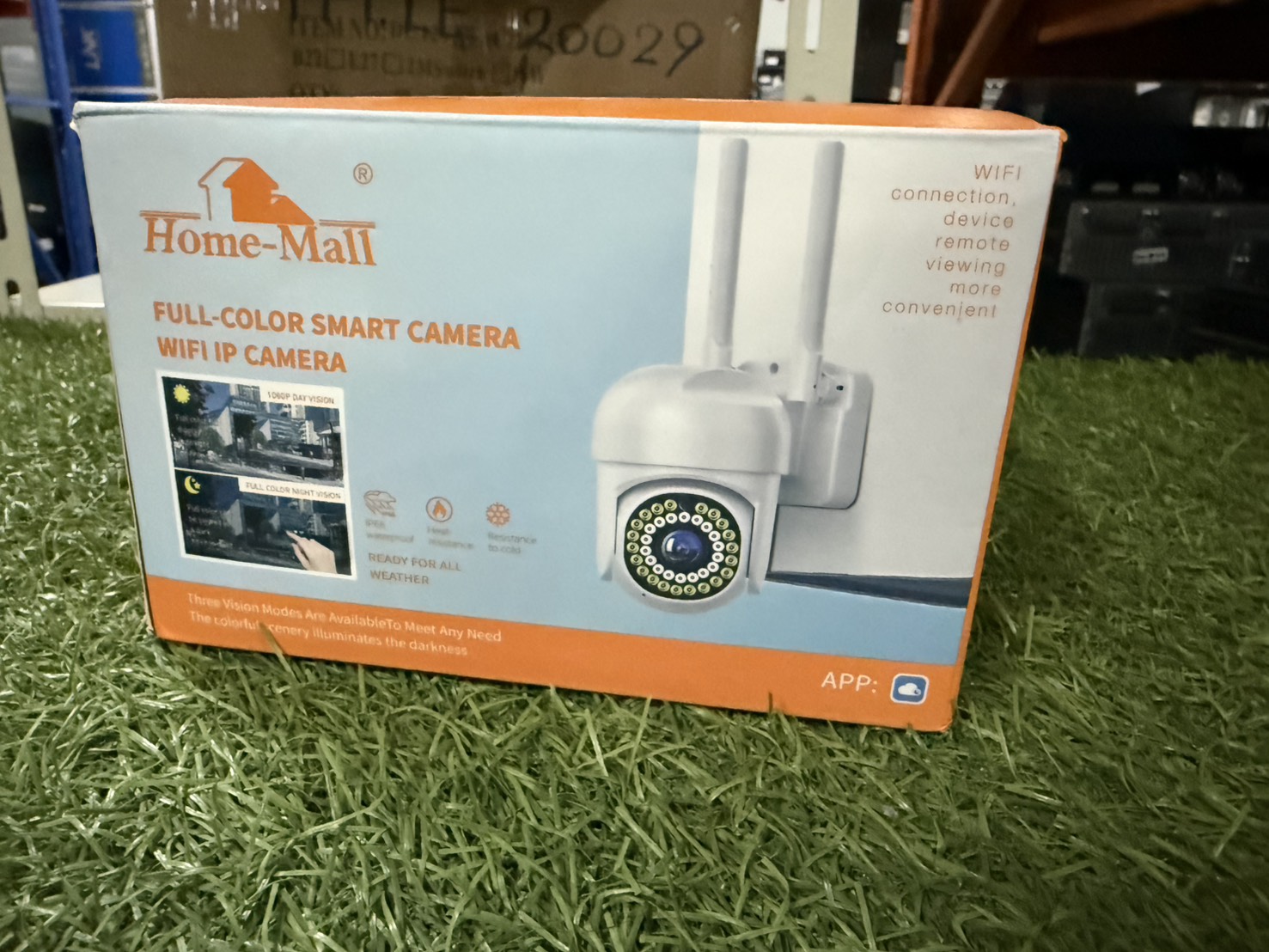 กล้องวงจรปิด Home-Mall Full-Color HM-580D 8MP