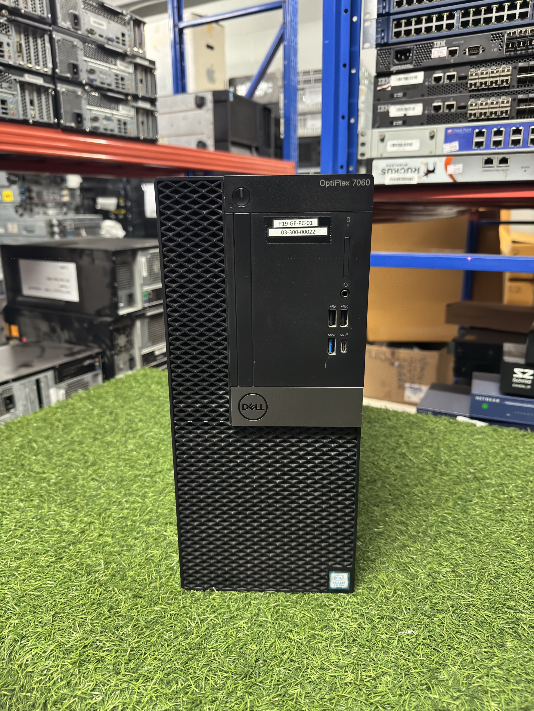 PC Dell OptiPlex 7060 MT Intel Core i5-8400 Ram 8 GB SSD M.2 128 GB