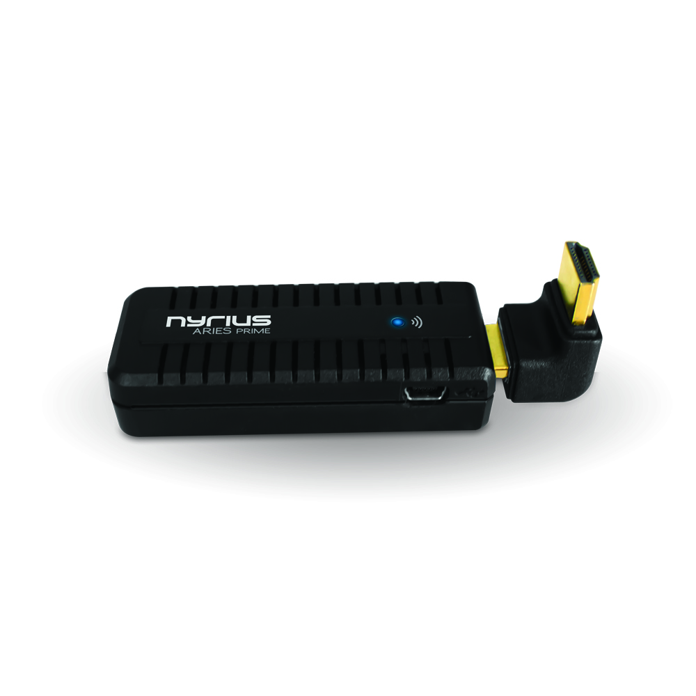 Nyrius ARIES Prime Digital Wireless HDMI Transmitter & Receiver System for HD 1080p 3D Video Streaming