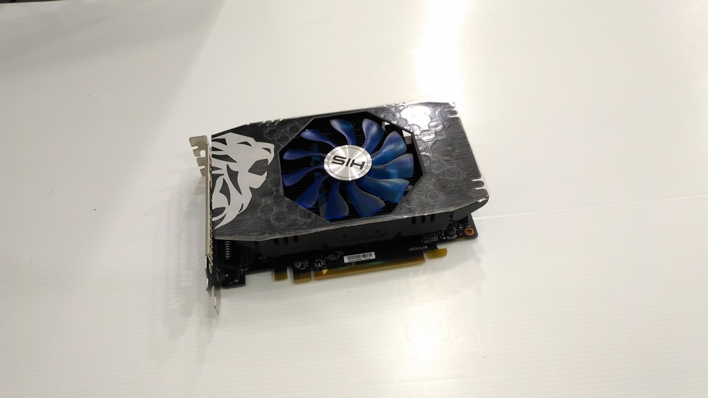 2GB (GDDR5) PCIe AMD RX 460 'HIS' iCooler Over Clock