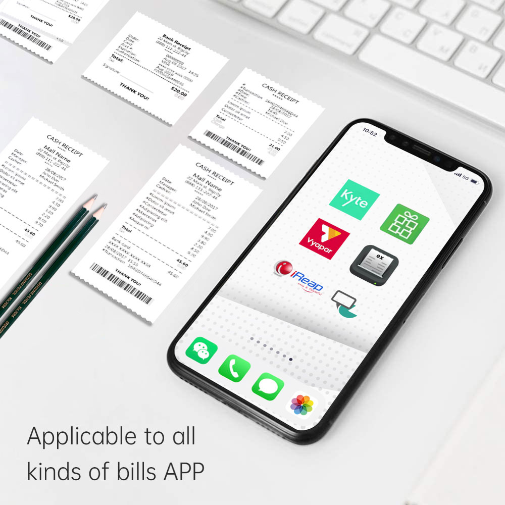 ขายถูก THERMAL LABEL PRINTER DELI 200P (เครื่องพิมพ์ใบเสร็จ ระบบความร้อน หน้ากว้าง 2นิ้ว) เชื่อมต่อ Bluetooth ประกันศูนย์ 1ปี