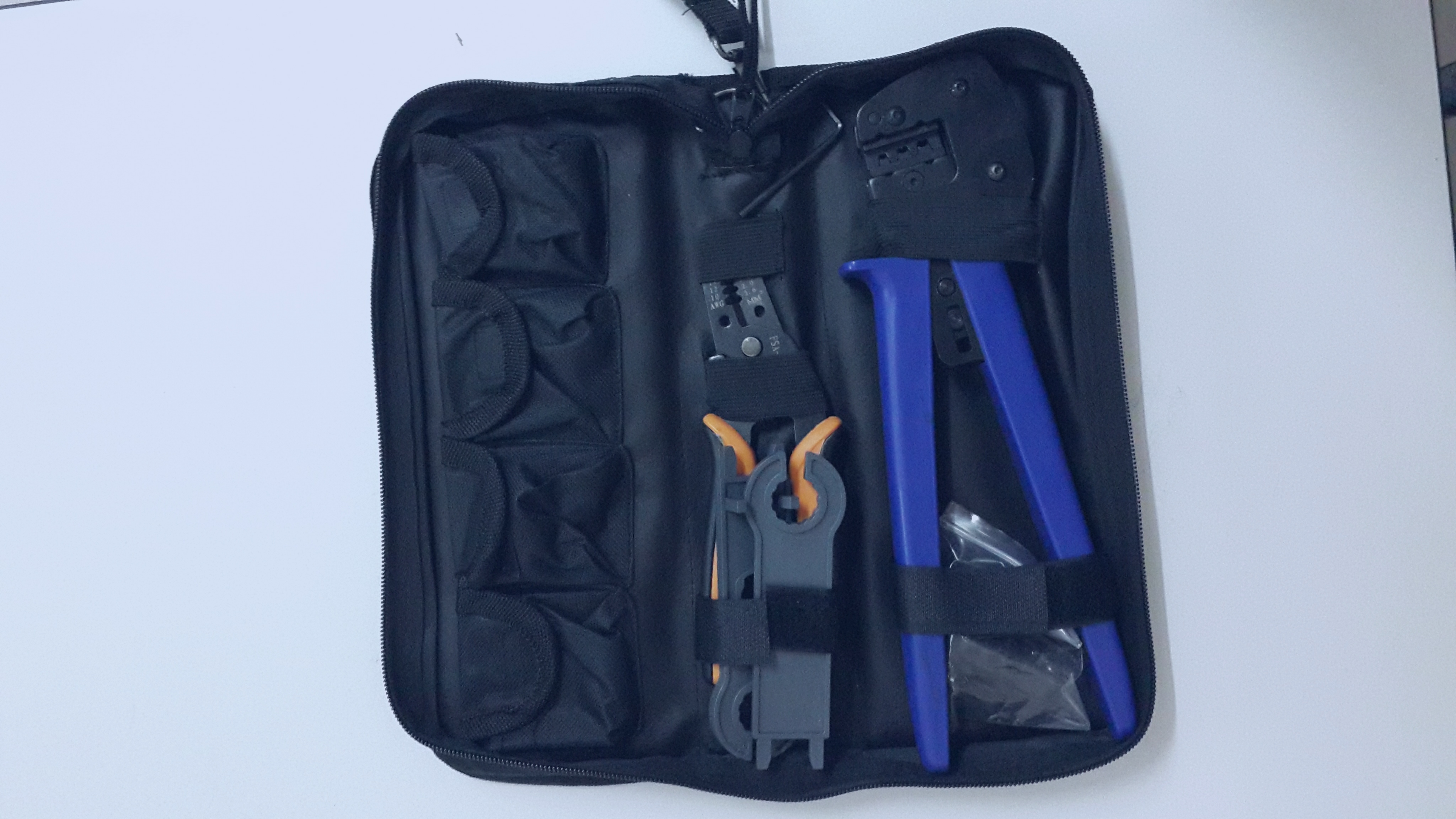 ชุดคีมย้ำสายไฟ_Solar crimping Tool Kit RX-K2