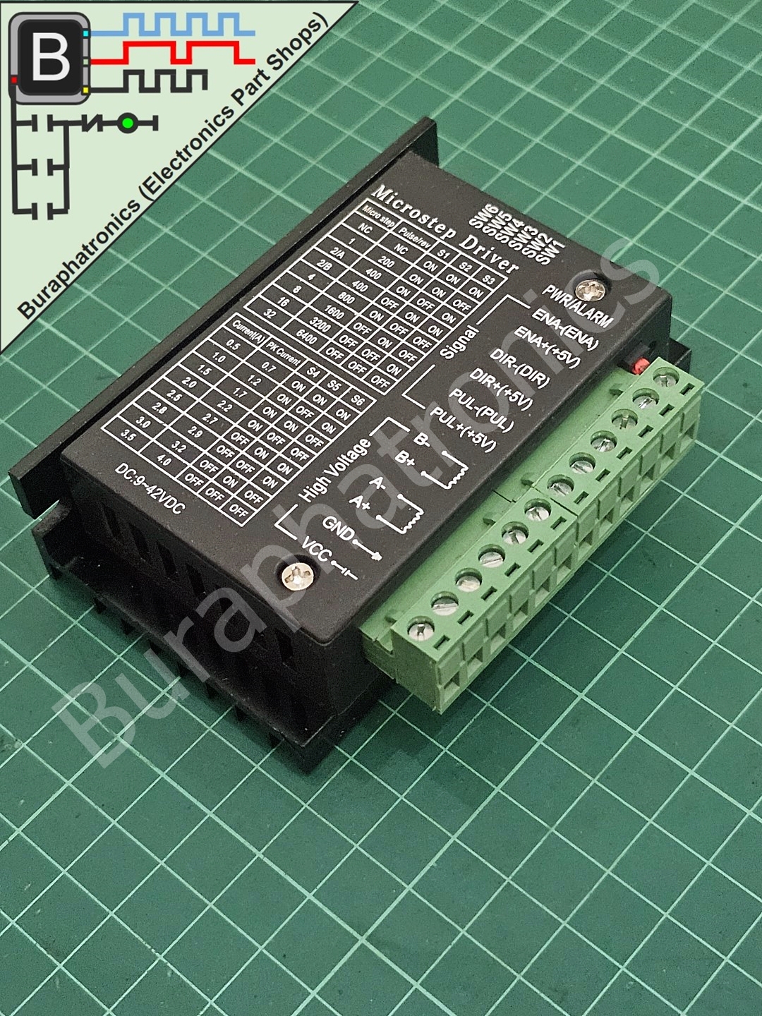 Stepper Motor Drive TB6600 4.5A