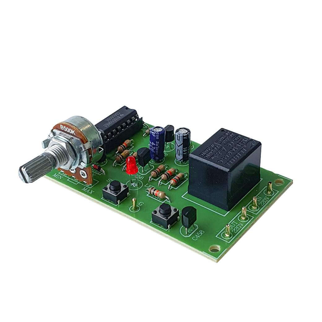 FutureKit FK406 สวิตซ์ตั้งเวลา 0-3 ชั่วโมง วอลลุ่มปรับ