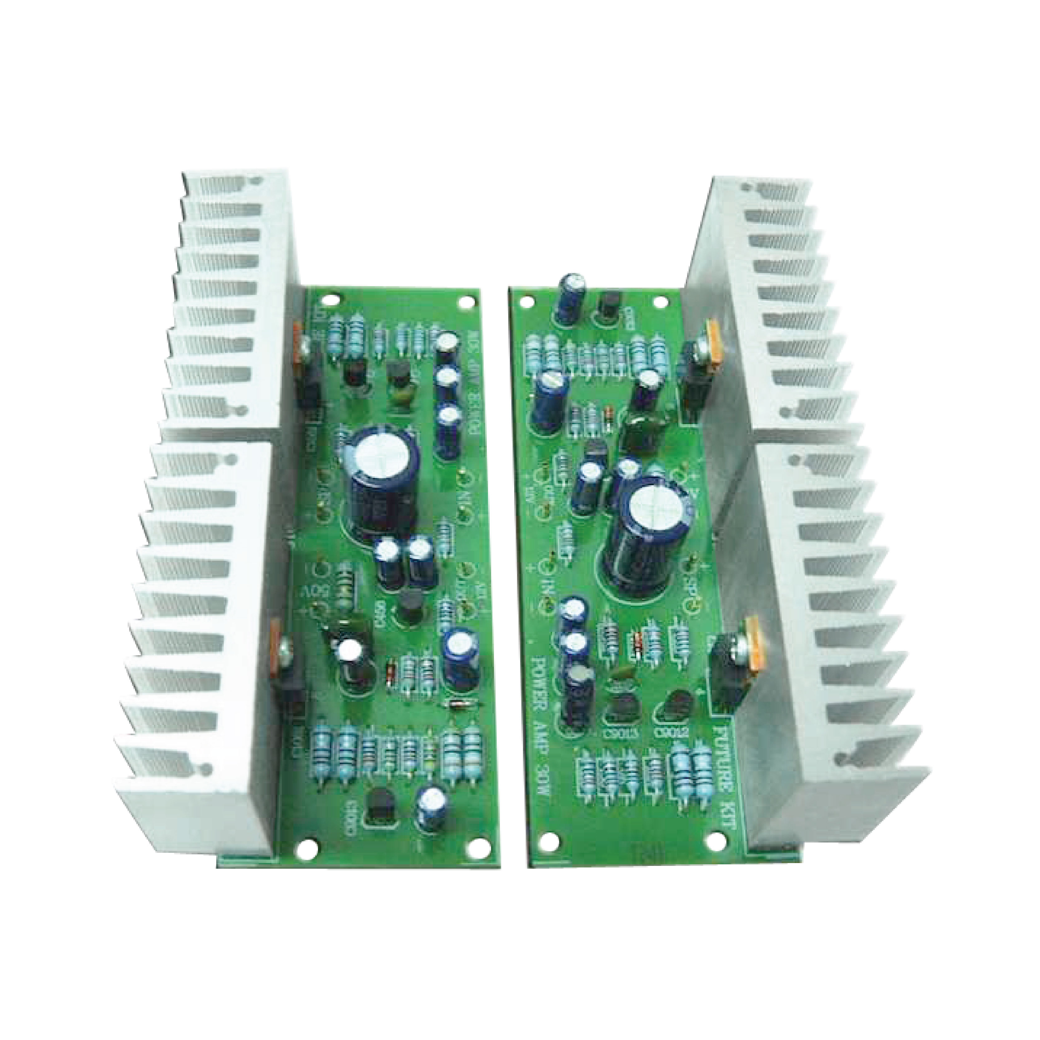 FutureKit FK657 เพาเวอร์แอมป์ OTL 30+30W สเตอริโอ R1%