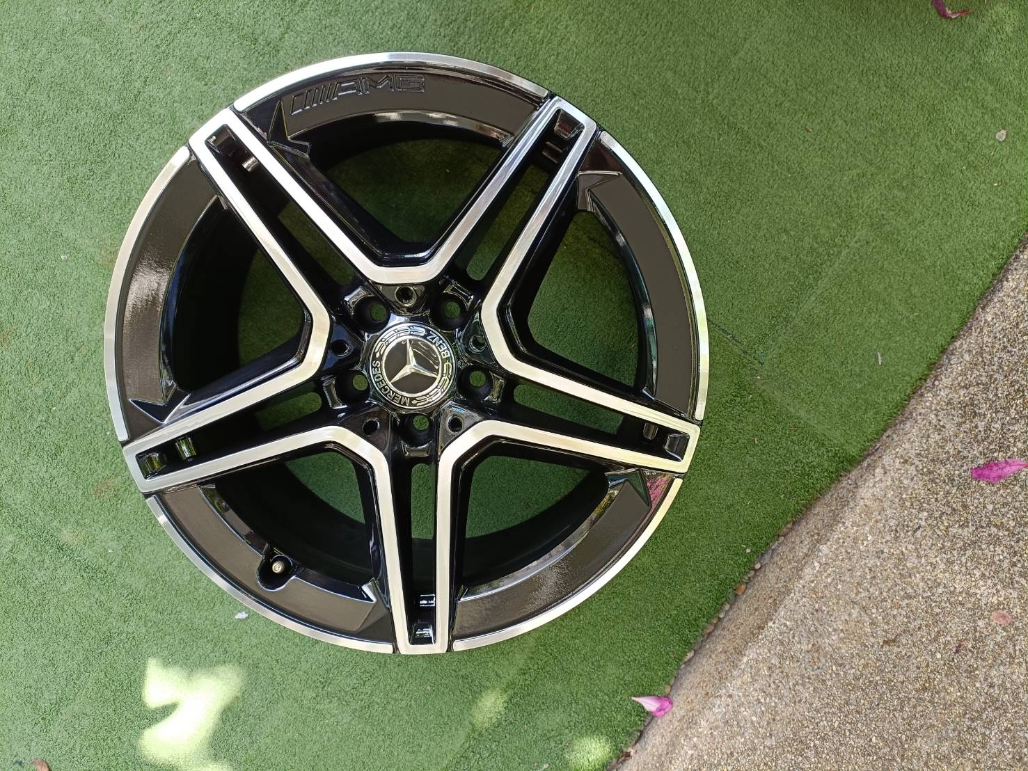 ล้อเบนซ์แท้ C-CLASS w205 18"
