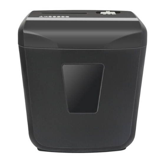 ขายถูก เครื่องทำลายเอกสาร วิกเกอร์ฮูด VS-805MC 7-8 แผ่น Vigorhood Paper Shredder VS-805MC (Micro-Cut)