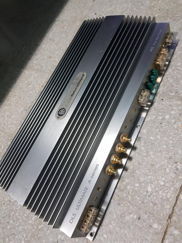DLS A5 3CH Big Three
