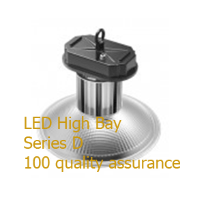 หลอดไฟแอลอีดีโรงงาน80-200W LED High bay Series_D รับประกัน 3-5ปี