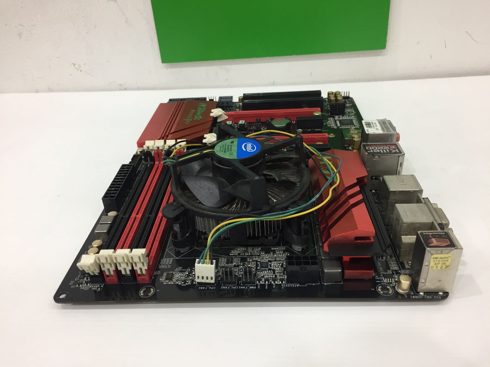 i3-4160 พร้อมบอร์ด Asrock Fatal1ty H97 Killer ไม่มีฝาหลัง