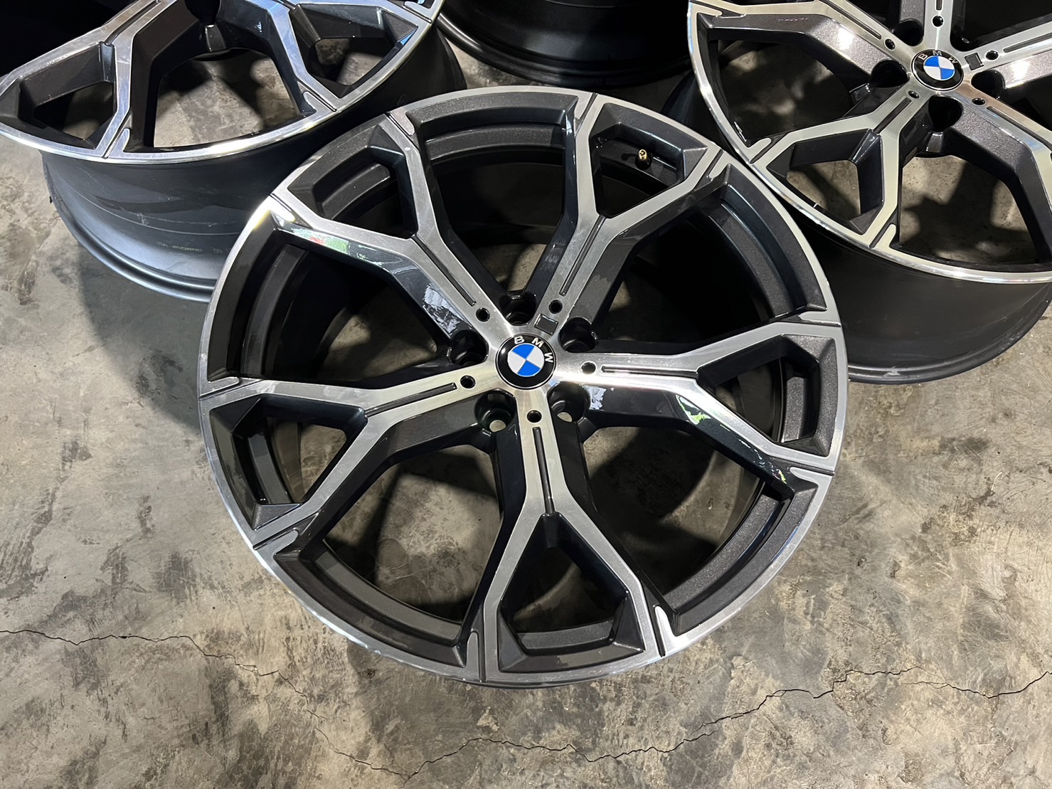 ล้อแท้ BMW X5 (G05) ขอบ 21"
