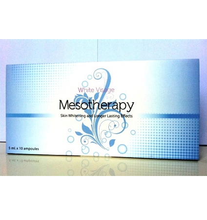 Mesotherapy White Visage (จุดด่างดำแลดูลดเลือน ผิวหน้ากระจ่างใส)