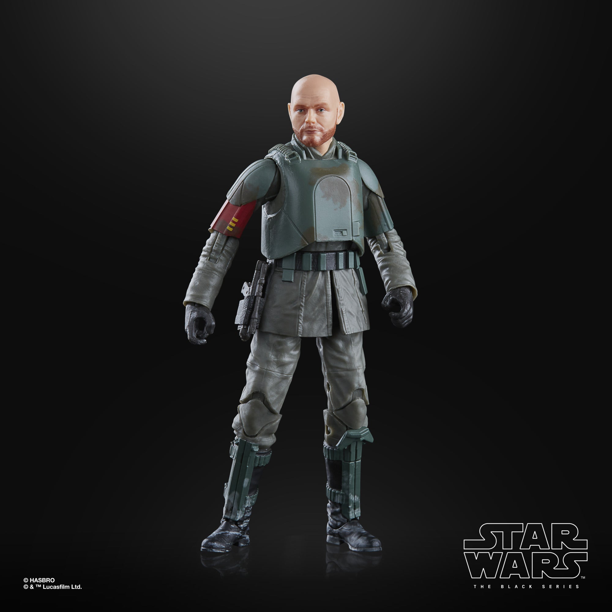 Hasbro Star Wars The Black Series Migs Mayfeld (Morak) 6-inch-scale Figure ฮาสโบร สตาร์ วอร์ส เดอะ แบล็ค ซีรีส์ หุ่นโมเดลฟิกเกอร์ มิกส์ เมย์เฟลด์ (มอแร็ค) ขนาด 6 นิ้ว ลิขสิทธิ์แท้