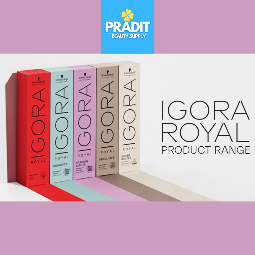 Schwarzkopf Igora Royal ครีมย้อมผม อีโกร่า รอยัล เบอร์ 9-11 (60ml) 80 กรัม