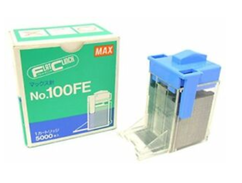 ขายถูก ลวดเย็บกระดาษไฟฟ้าสำหรับเครื่องเย็บกระดาษไฟฟ้ายี่ห้อ MAX EH-100 FE