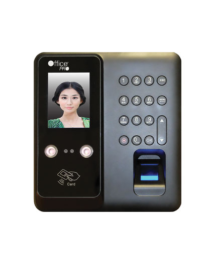 ขายถูก เครื่องบันทึกเวลาด้วยใบหน้าและลายนิ้วมือ รุ่น FC202