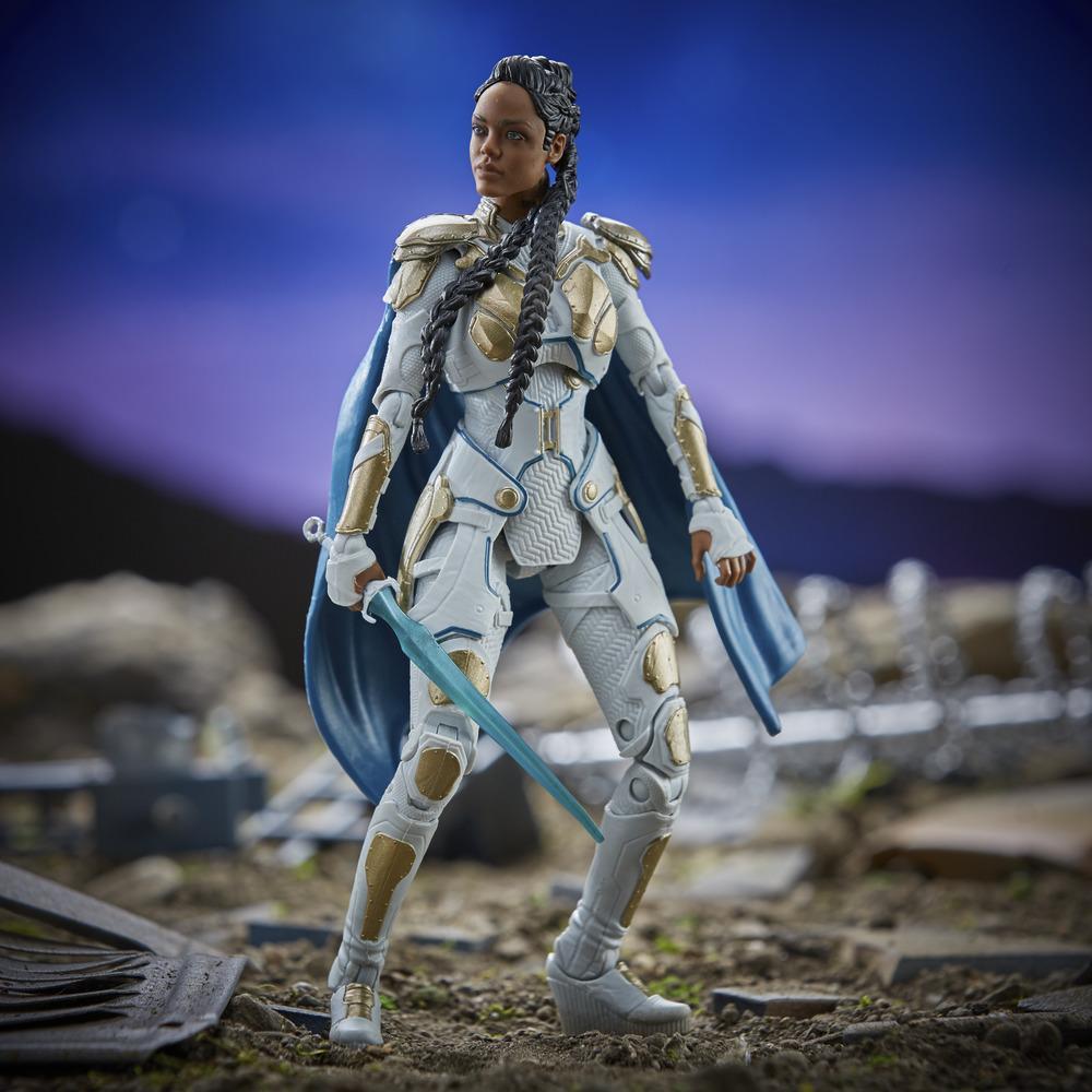Hasbro Marvel Legends Series Avengers : Endgame 6-inch Valkyrie Figure ฮาสโบร มาร์เวล เลเจนด์ ซีรี่ย์ส อเวนเจอร์ส หุ่นโมเดลฟิกเกอร์ วัลคีรี่ ขนาด6 นิ้ว ลิขสิทธิ์แท้