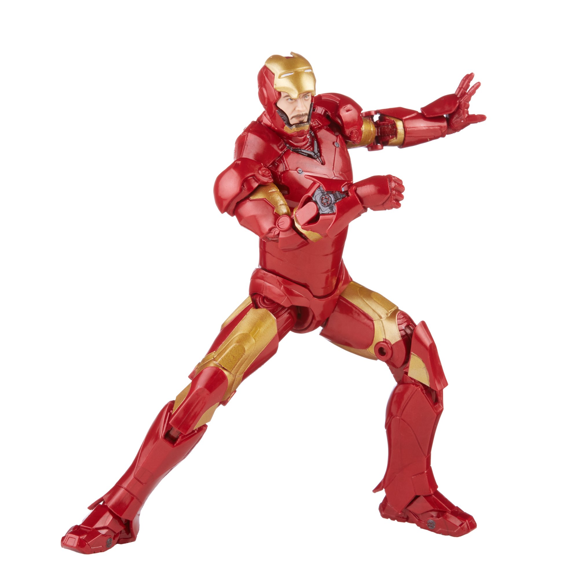Hasbro Marvel Legends Series Iron Man Mark 3 Avengers Infinity Saga 6-inch Scale Figure ฮาสโบร มาร์เวล เลเจนด์ หุ่นโมเดลฟิกเกอร์ ไอรอนแมน มาร์ค3 ขนาด 6 นิ้ว ลิขสิทธิ์แท้