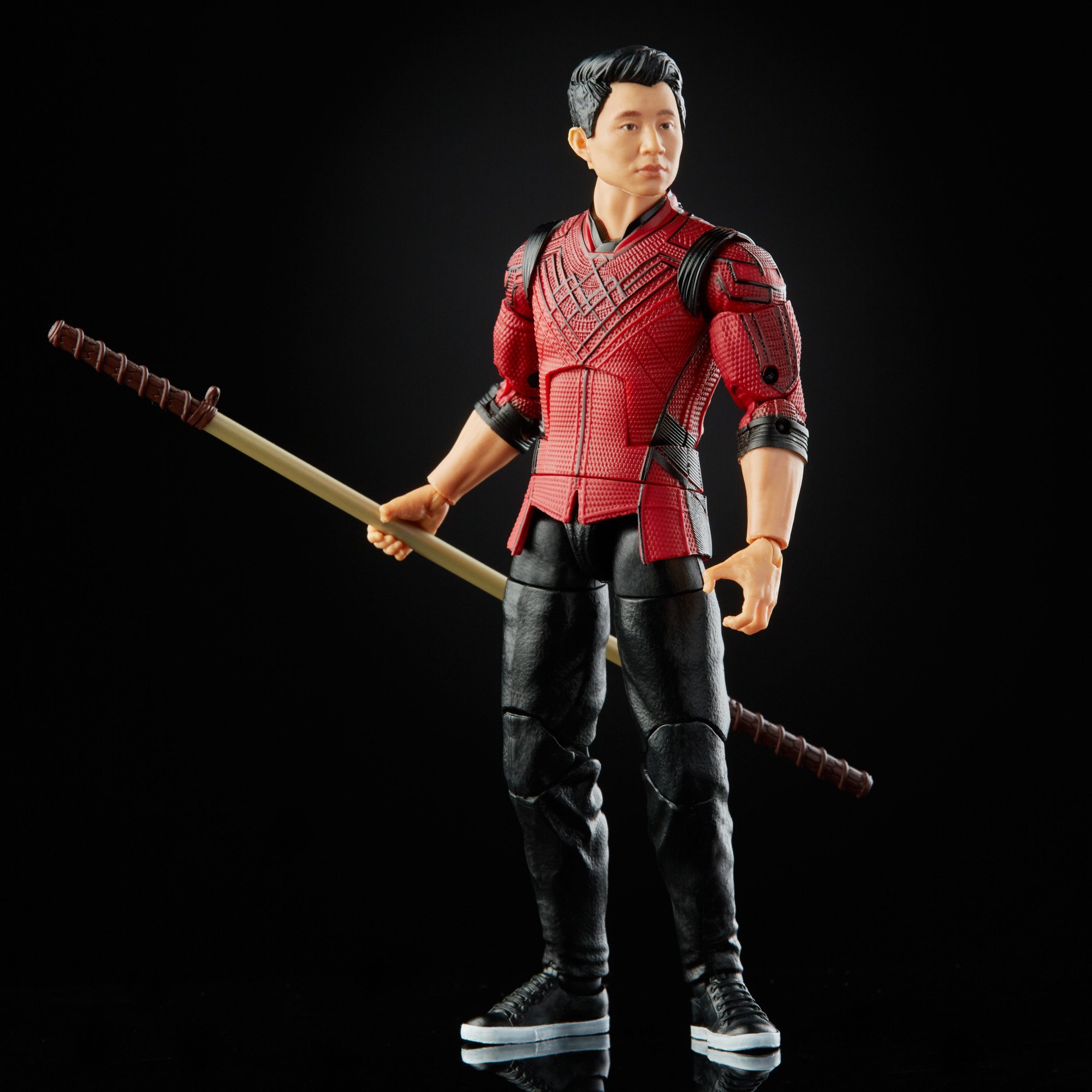 Hasbro Marvel Legends Series Shang-Chi 6-inch Figure ฮาสโบร มาร์เวล เลเจนด์ ซีรี่ย์ส หุ่นโมเดลฟิกเกอร์ ชาง‑ชี ขนาด 6 นิ้ว ลิขสิทธิ์แท้