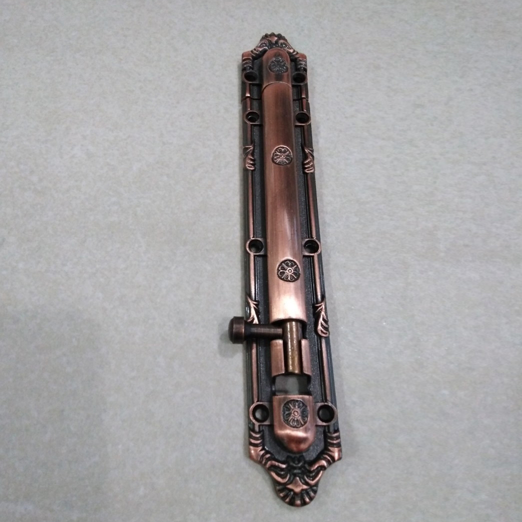 กลอนซิงค์ 6 นิ้ว No.WL24 ทองแดงโบราณ ตราช้าง