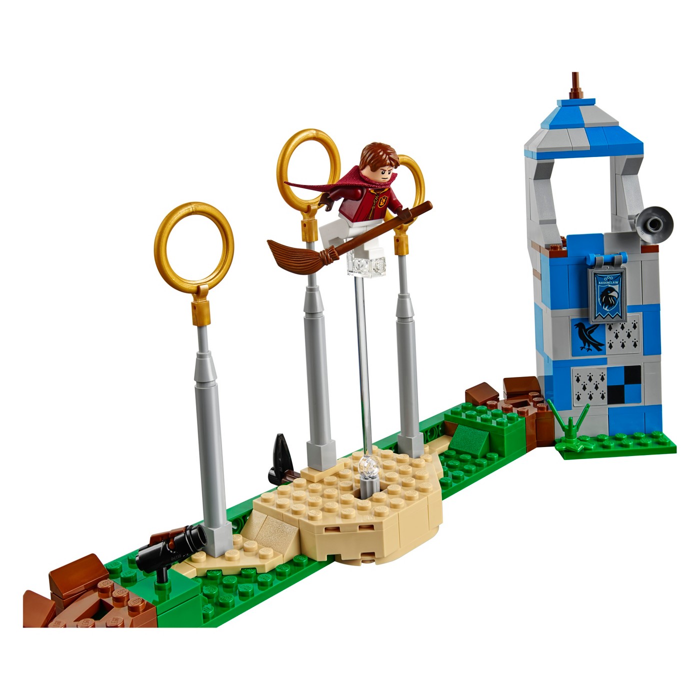 LEGO Harry Potter Quidditch Match รุ่น 75956