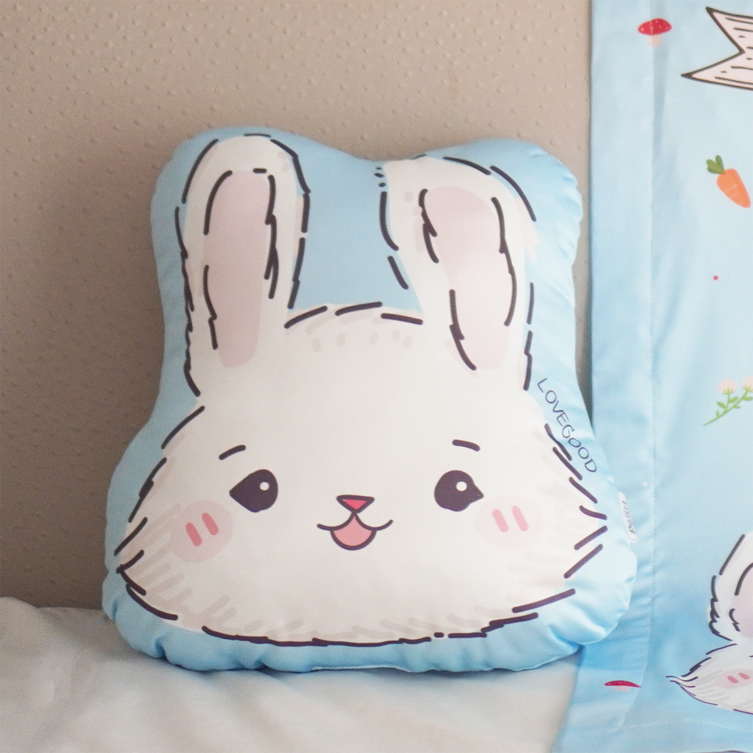 หมอนสั่งทำใส่ชื่อ ลาย กระต่าย Rabbit