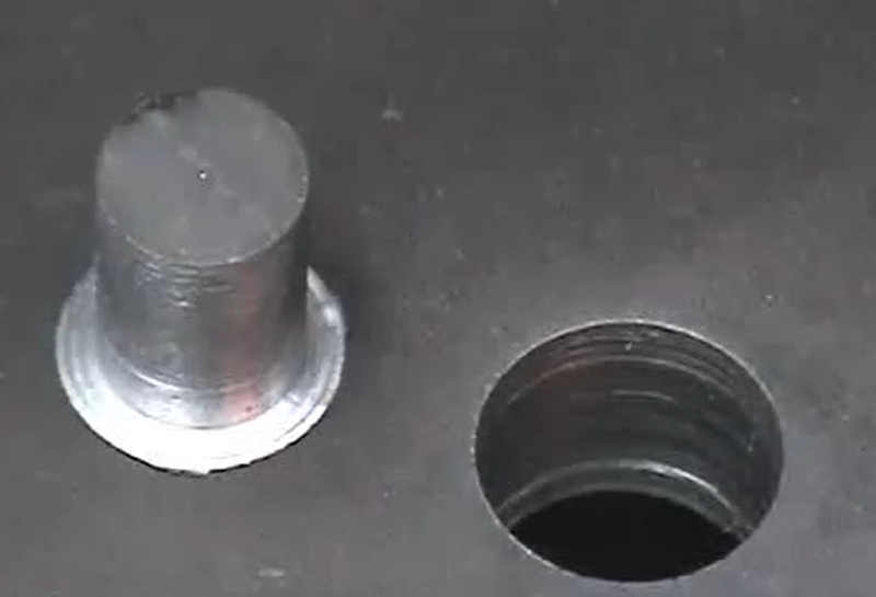 UNIKA รุ่น MAX-35-N เจาะลึก 35.0 mm / JETBROACH / Annular Cutters / ดอกเจทบรอช / ดอกคัตเตอร์เจาะเหล็ก