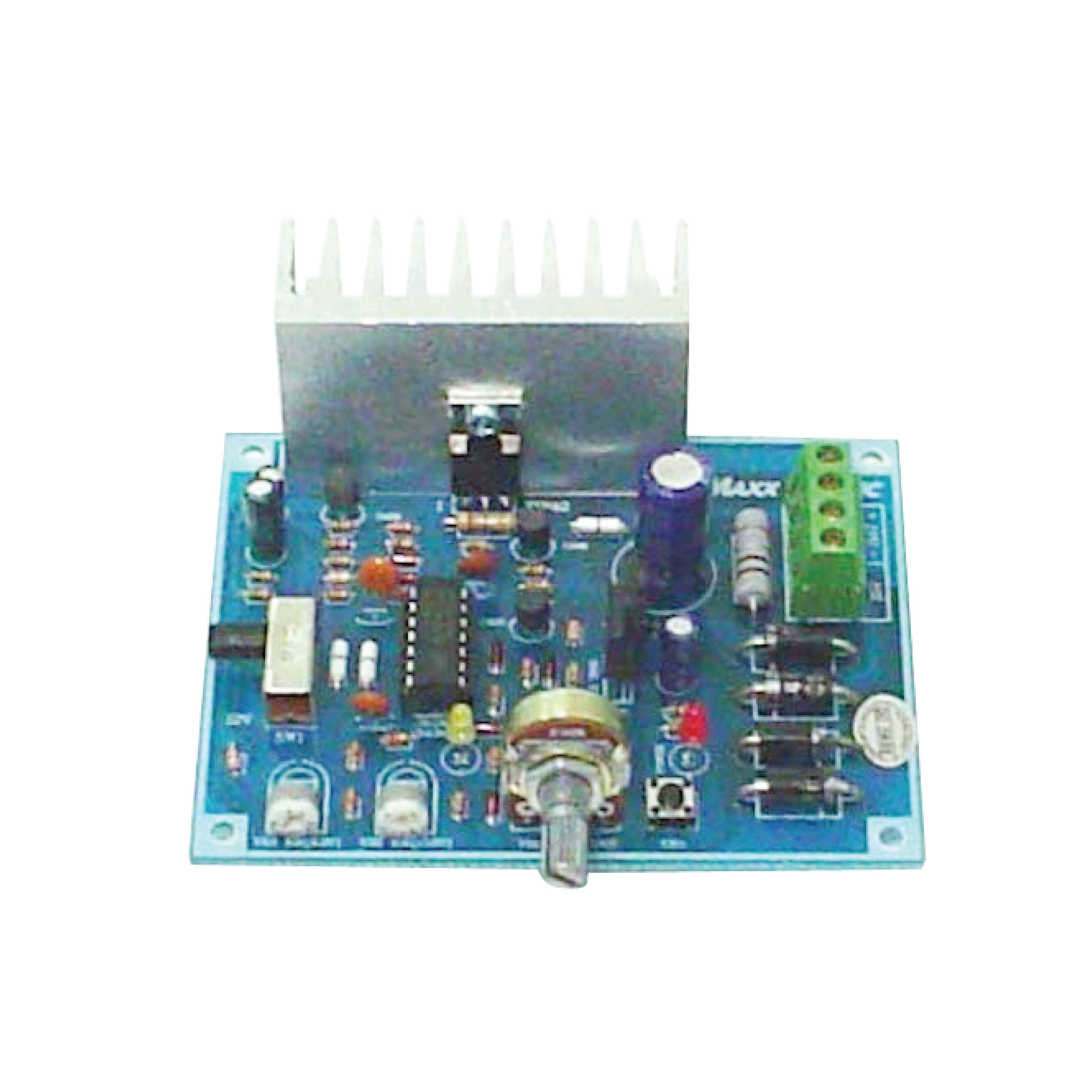 MaxxTronic MXA057 วงจรชาร์จแบตเตอรี่แบบตะกั่วกรด 6V / 12V 0-2A.