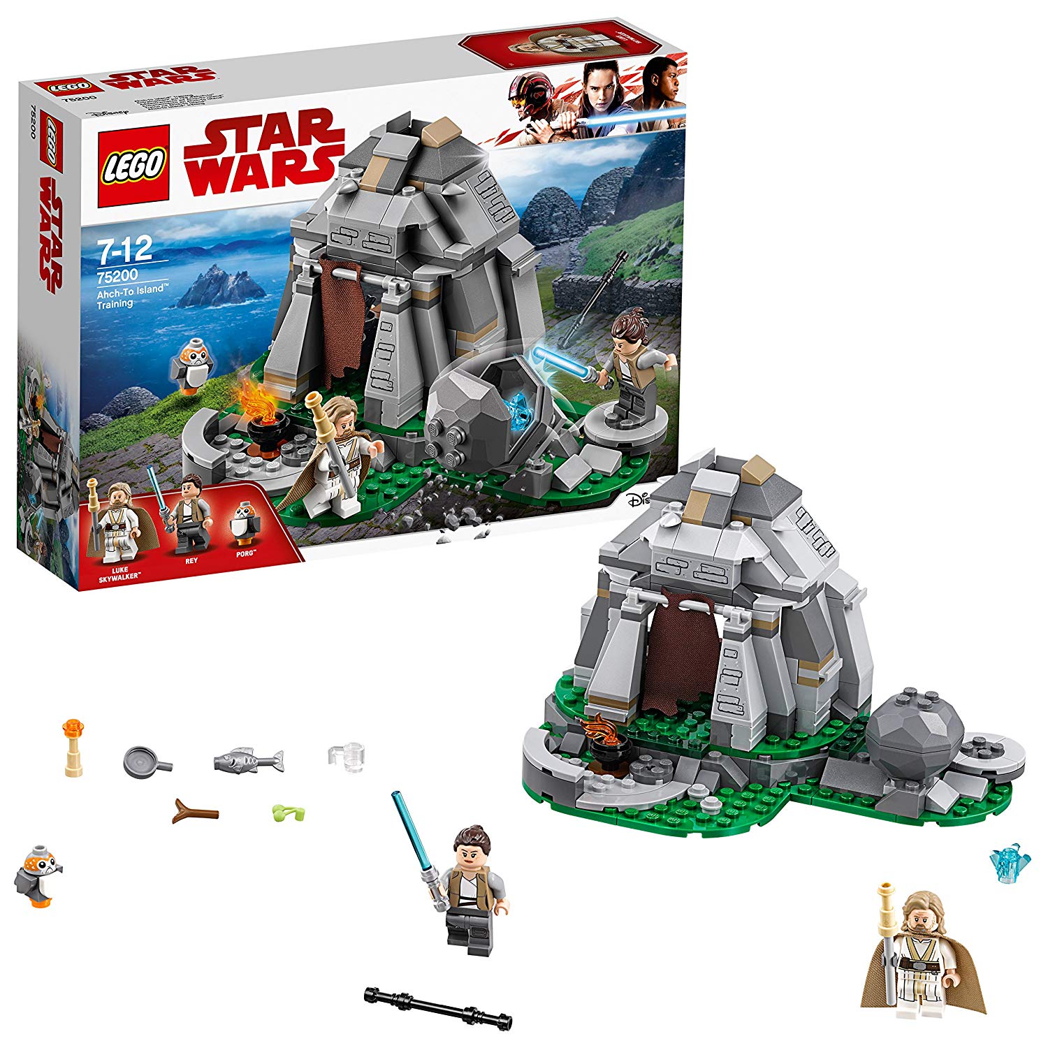 LEGO Star Wars : The Last Jedi Ahch-To Island Training รุ่น 75200
