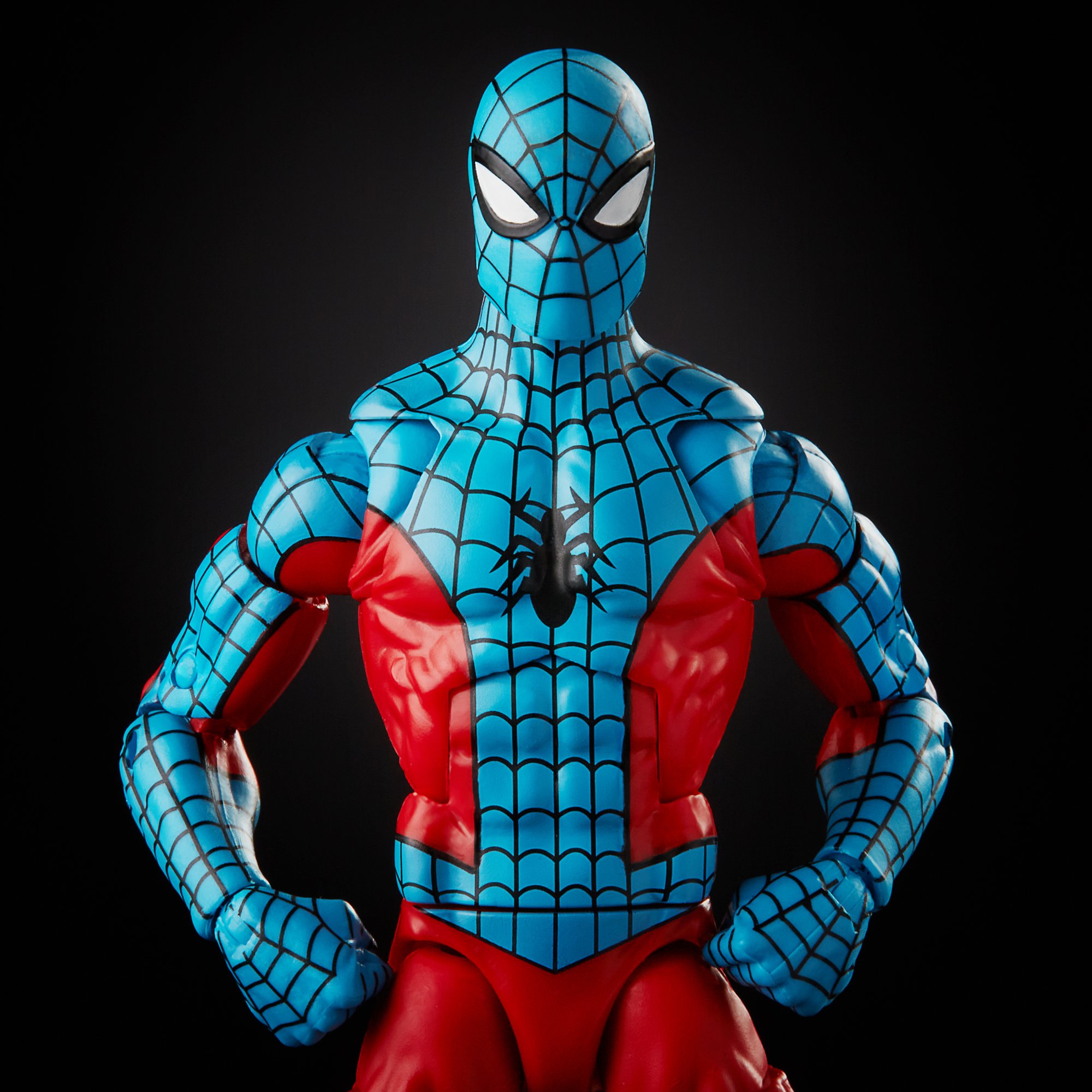 Hasbro Marvel Legends Retro Collection Spider-Man Web-Man 6-inch Figure ฮาสโบร มาร์เวล เลเจนด์ ซีรี่ย์ส หุ่นโมเดลฟิกเกอร์ สไปเดอร์แมน เว็บ-แมน ขนาด 6 นิ้ว ลิขสิทธิ์แท้