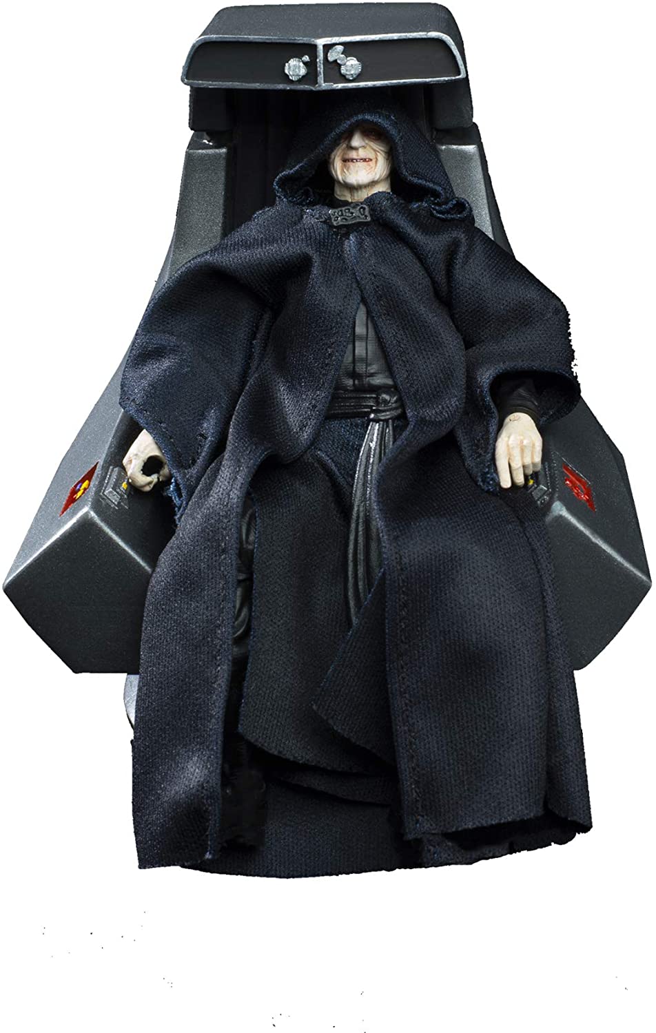 Hasbro Star Wars The Black Series Emperor Palpatine 6-inch Action Figure with Throne ฮาสโบร สตาร์ วอร์ส เดอะ แบล็ค ซีรีส์ หุ่นโมเดลฟิกเกอร์ ดาร์ธ ซิเดียส พัลพาทีน ขนาด6 นิ้ว ลิขสิทธิ์แท้